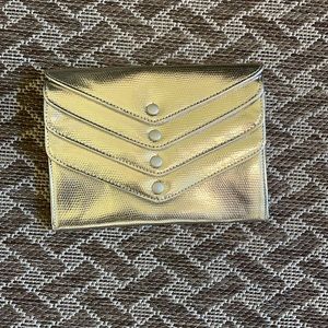 Gold small clutch